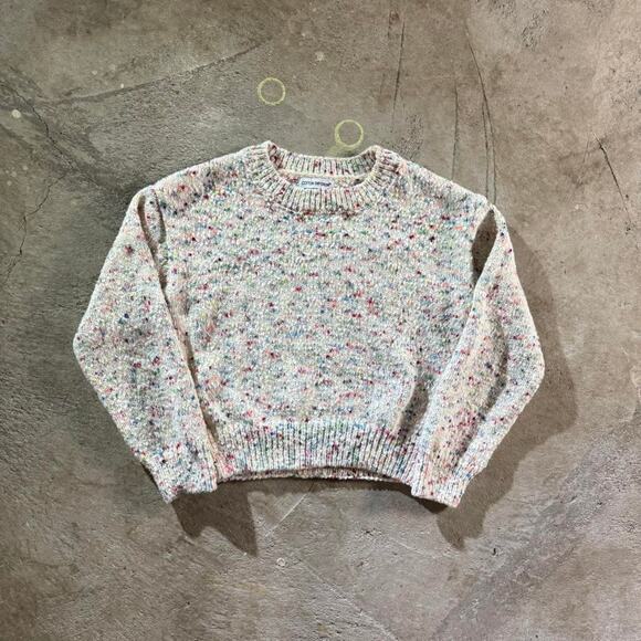 Cotton Emporium Multicolored Speckled Sweater - Picture 4 of 8